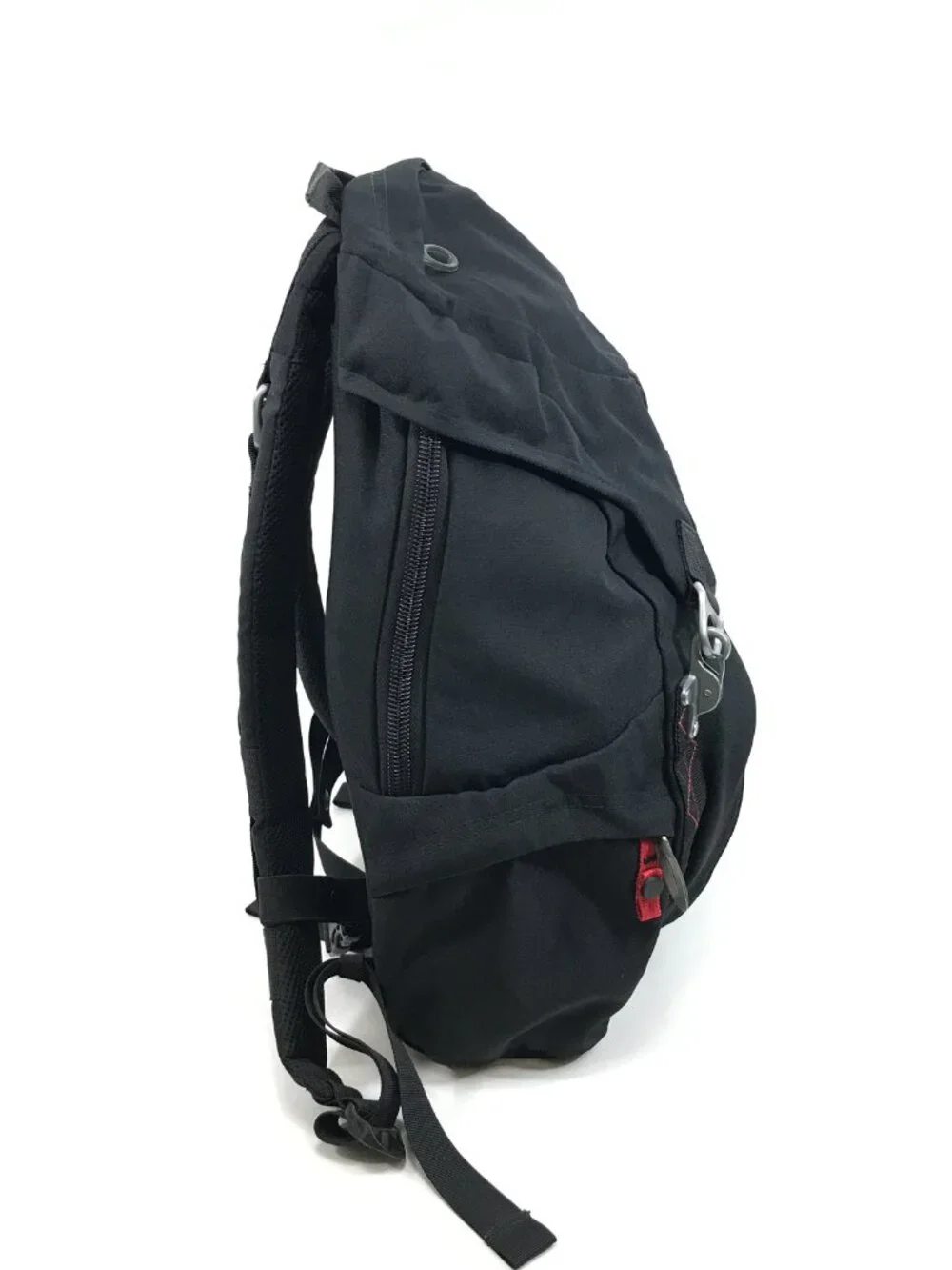 Vintage Oakley Tactical Field Gear Backpack Black Y2K